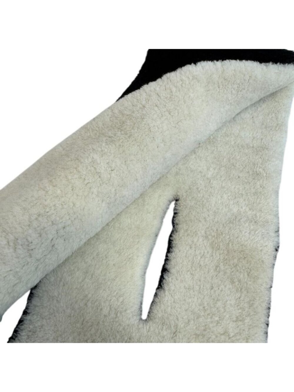 Louis Vuitton Confit Muffler Black Scarf - Picture 4 of 8